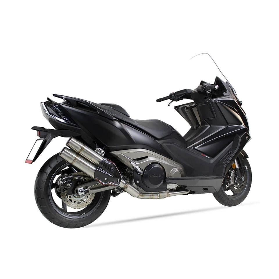 IXIL L5X Auspuff Komplettanlage passend für Kymco AK 550 2017-2020