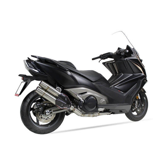 IXIL L5X Auspuff Komplettanlage passend für Kymco AK 550 2017-2020