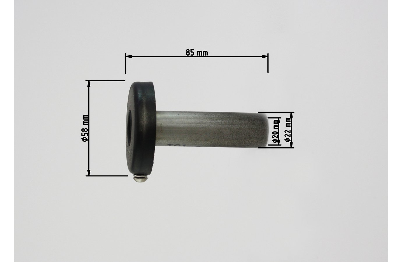dB-Absorber/dB-Killer/dB-Eater für Hurric Pro 2 - Kama Bike Parts