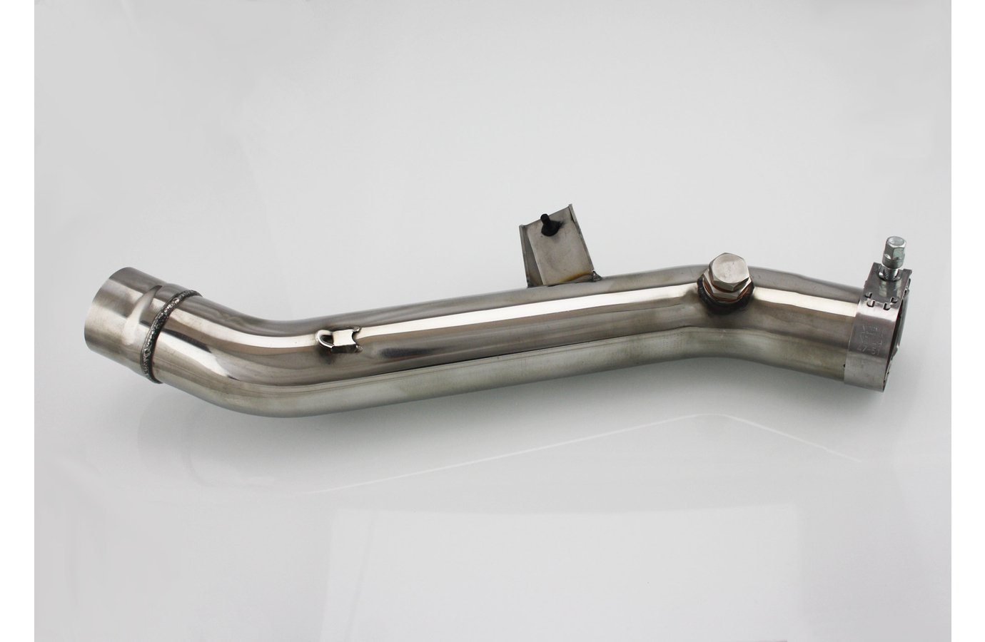HURRIC Rac 1 Auspuff passend für Honda CBR600F 2001-2007