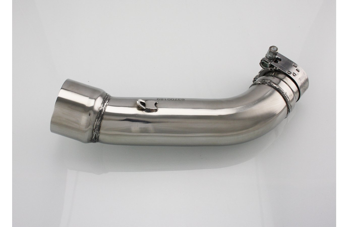 SHARK SRC 4 Auspuff Super Short passend für KTM 390 Adventure 2020-2024