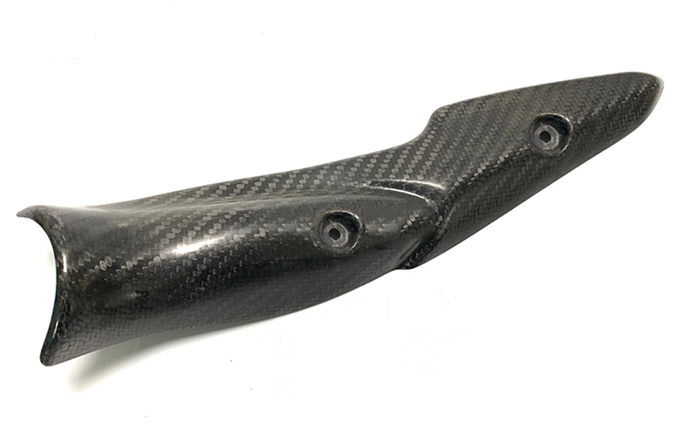 SHARK RCT Raw Auspuff Silber passend für Kawasaki Z900 2025-2026