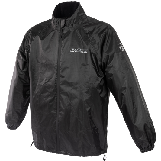 BÜSE Spray Regenjacke schwarz