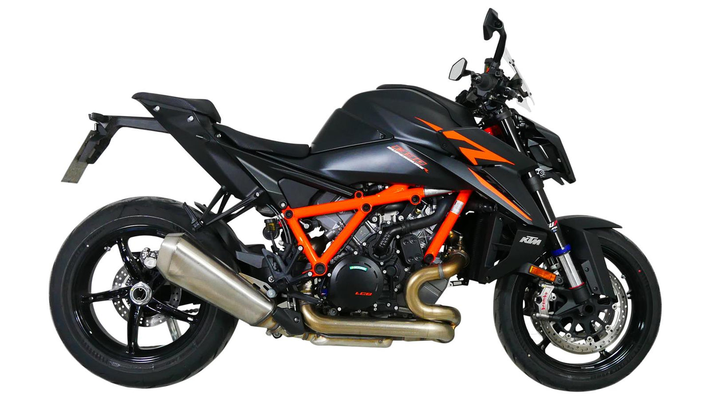 MRA Sportscheibe "NSPM" klar passend für KTM 1390 SUPERDUKE R 2024-