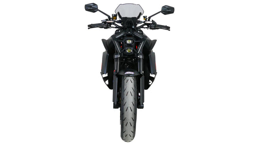 MRA Sportscheibe "NSPM" rauchgrau passend für KTM 1390 SUPERDUKE R 2024-