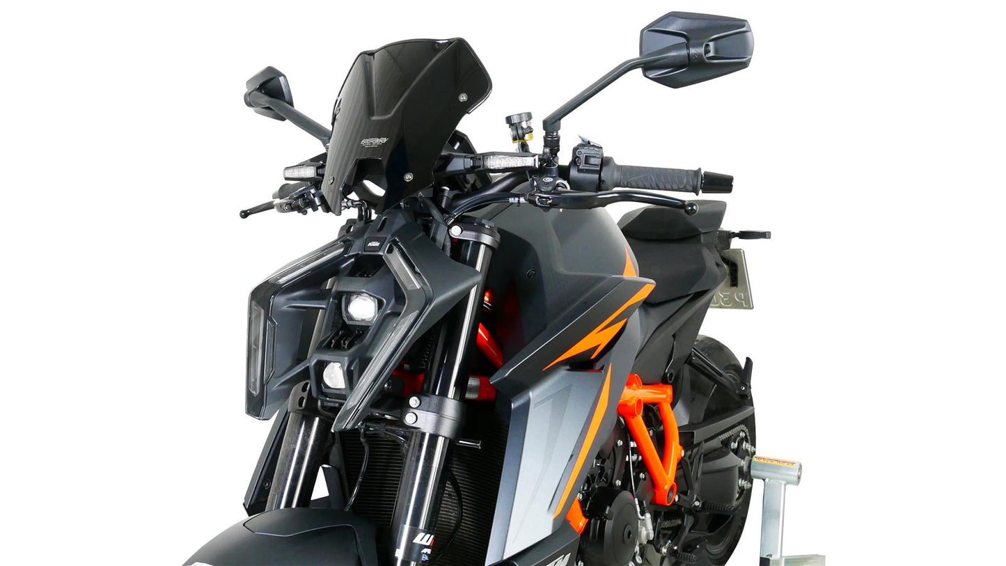 MRA Sportscheibe "NSPM" schwarz passend für 1390 SUPERDUKE R 2024-