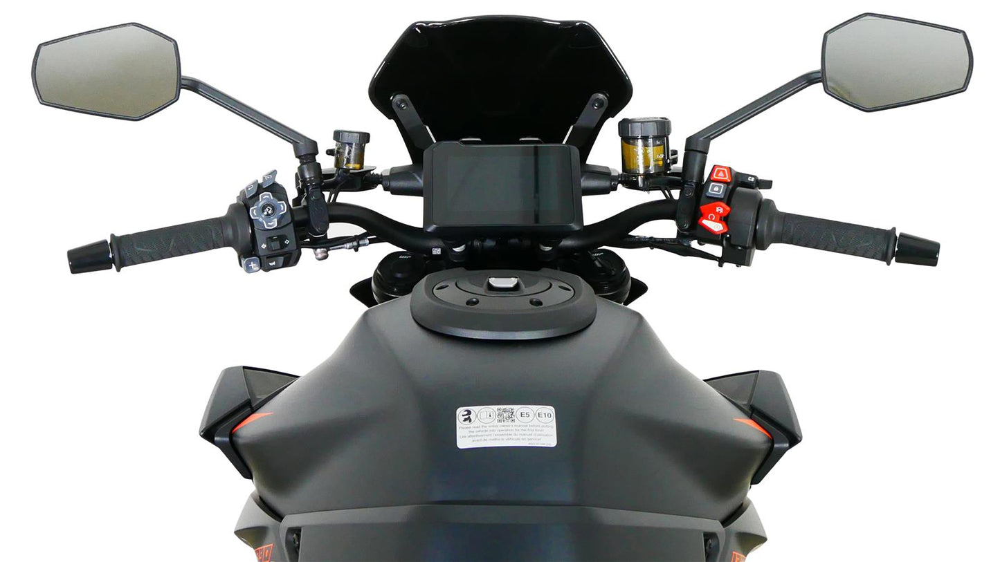 MRA Sportscheibe "NSPM" schwarz passend für 1390 SUPERDUKE R 2024-