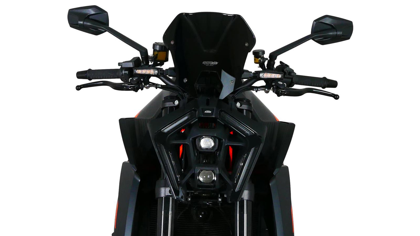 MRA Sportscheibe "NSPM" schwarz passend für 1390 SUPERDUKE R 2024-