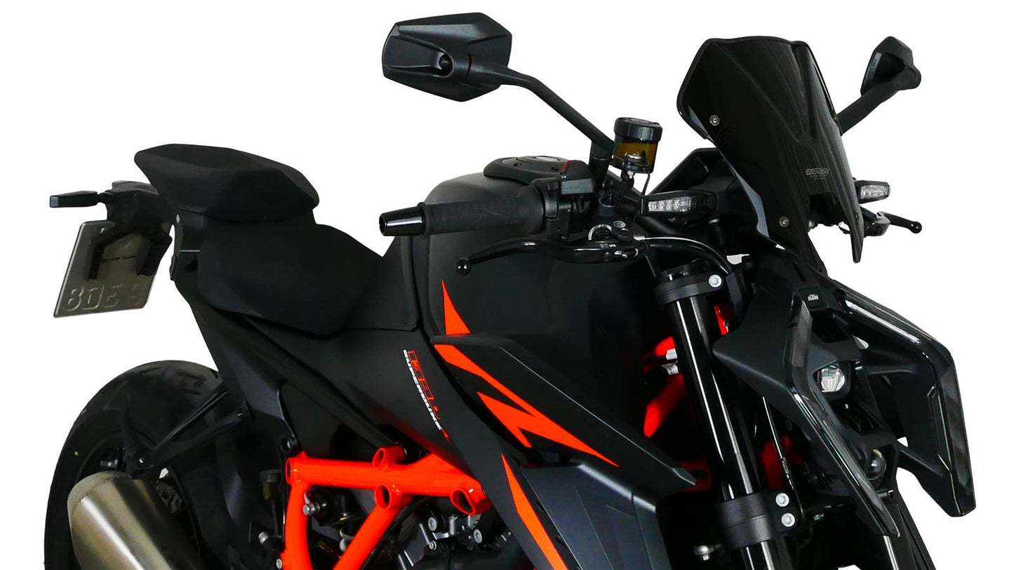 MRA Sportscheibe "NSPM" schwarz passend für 1390 SUPERDUKE R 2024-
