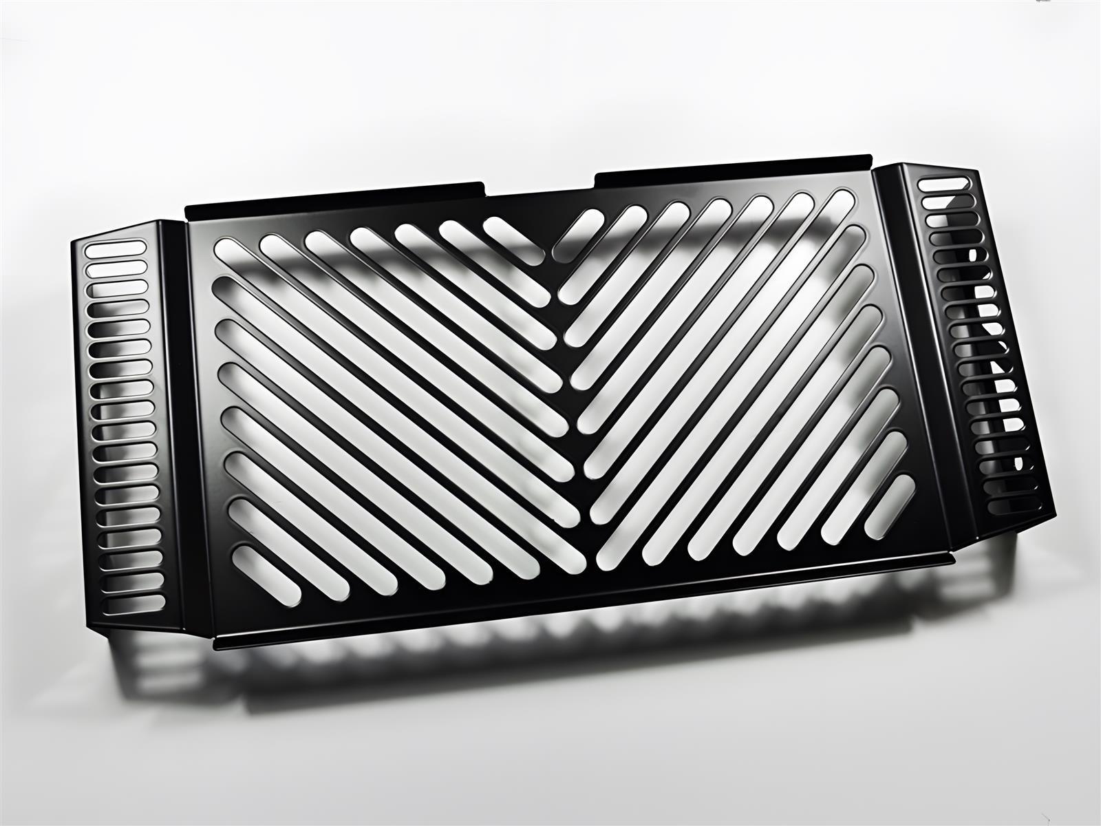 ZIEGER Kühlerabdeckung passend für Honda CB 600 F Hornet 1998-2002 - Kama Bike Parts