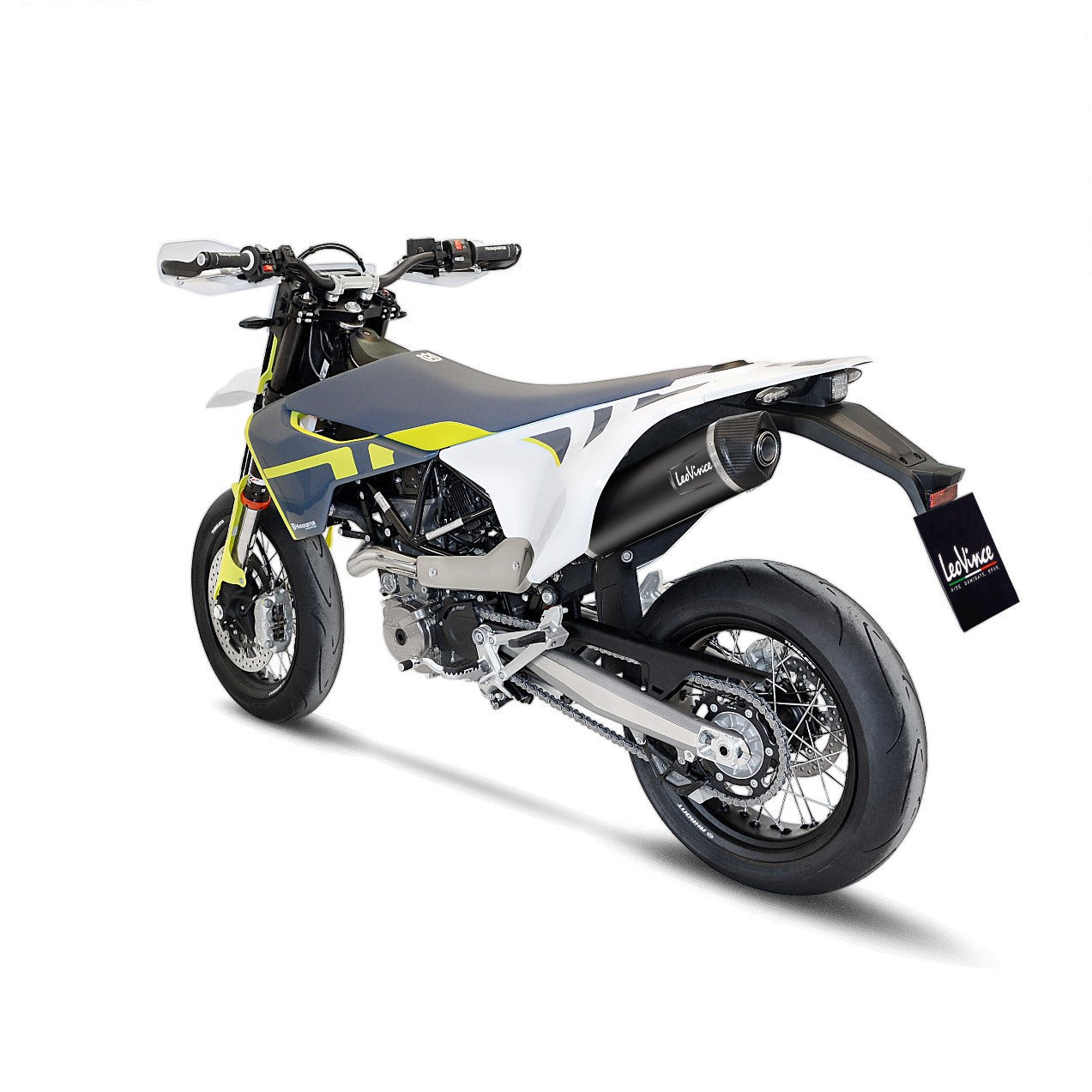 LeoVince LV Nero Auspuff schwarz passend für HUSQVARNA 701 Enduro 2021-2024