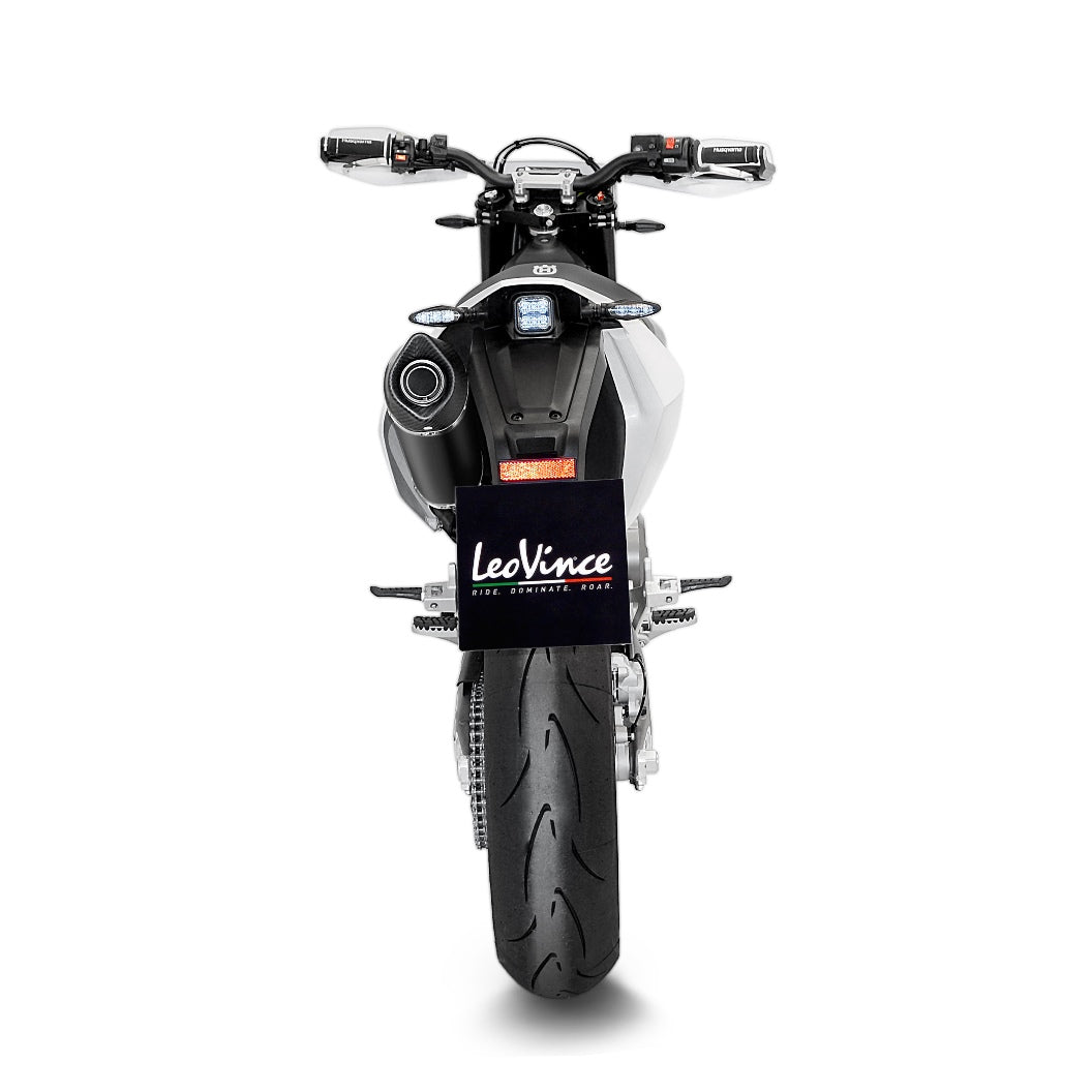 LeoVince LV Nero Auspuff schwarz passend für HUSQVARNA 701 Enduro 2021-2024