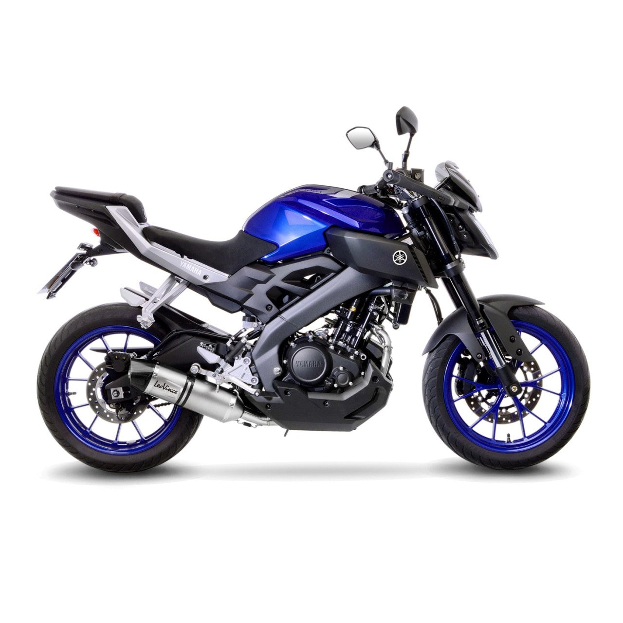 LeoVince LV One EVO Auspuff Edelstahl passend für YAMAHA MT-125 - YZF-R125 17-18