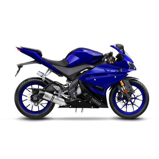 LeoVince LV One EVO Auspuff Edelstahl passend für YAMAHA MT-125 - YZF-R125 17-18