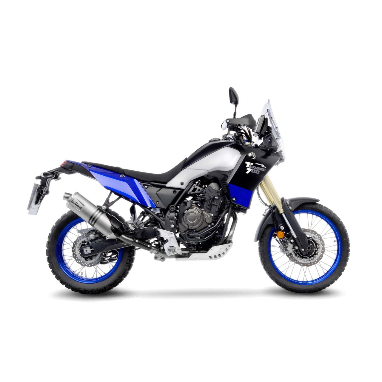 LeoVince LV One EVO Auspuff Edelstahl passend für Yamaha Tenere 700 19-22