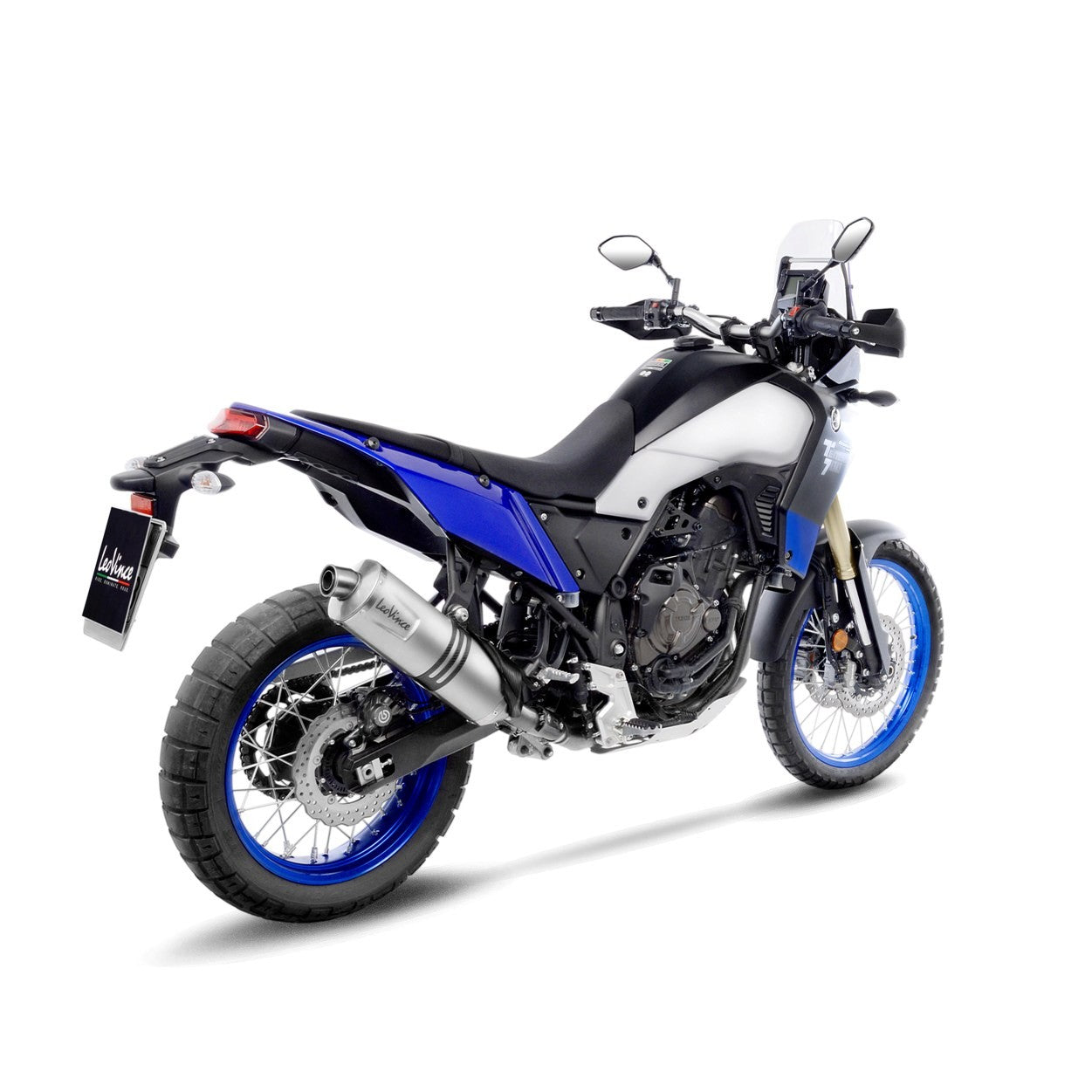 LeoVince LV One EVO Auspuff Edelstahl passend für Yamaha Tenere 700 19-22