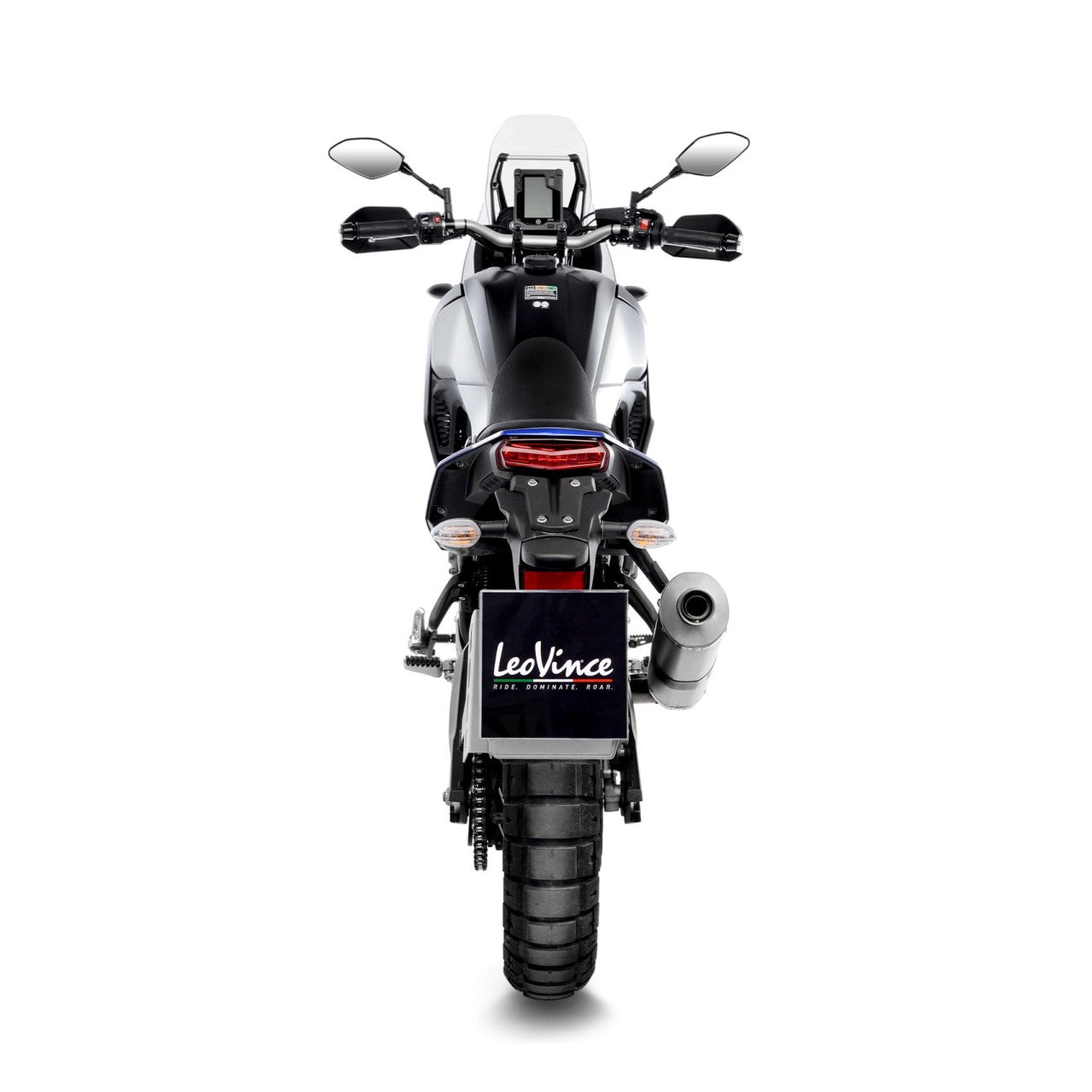 LeoVince LV One EVO Auspuff Edelstahl passend für Yamaha Tenere 700 19-22