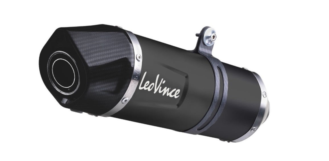 LeoVince LV One EVO Auspuff Edelstahl passend für Moto Guzzi V85 TT 2019-2023