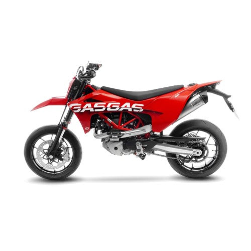 LeoVince LV One EVO Auspuff Edelstahl passend für GAS GAS ES-SM 700 22-24, KTM 690 SMC-R 2019-2024