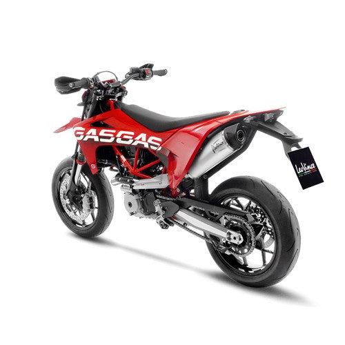 LeoVince LV One EVO Auspuff Edelstahl passend für GAS GAS ES-SM 700 22-24, KTM 690 SMC-R 2019-2024