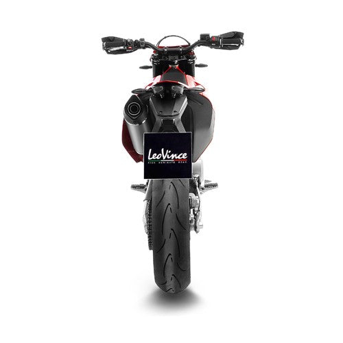 LeoVince LV One EVO Auspuff Edelstahl passend für GAS GAS ES-SM 700 22-24, KTM 690 SMC-R 2019-2024