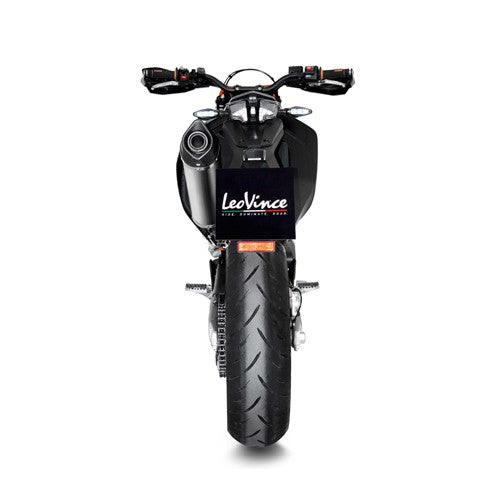 LeoVince LV One EVO Auspuff Edelstahl passend für GAS GAS ES-SM 700 22-24, KTM 690 SMC-R 2019-2024