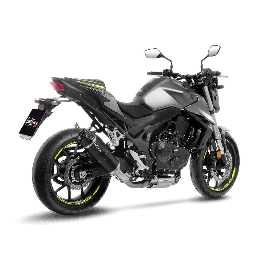 LeoVince LV One EVO Auspuff schwarz passend für HONDA CB 750 Hornet 23-
