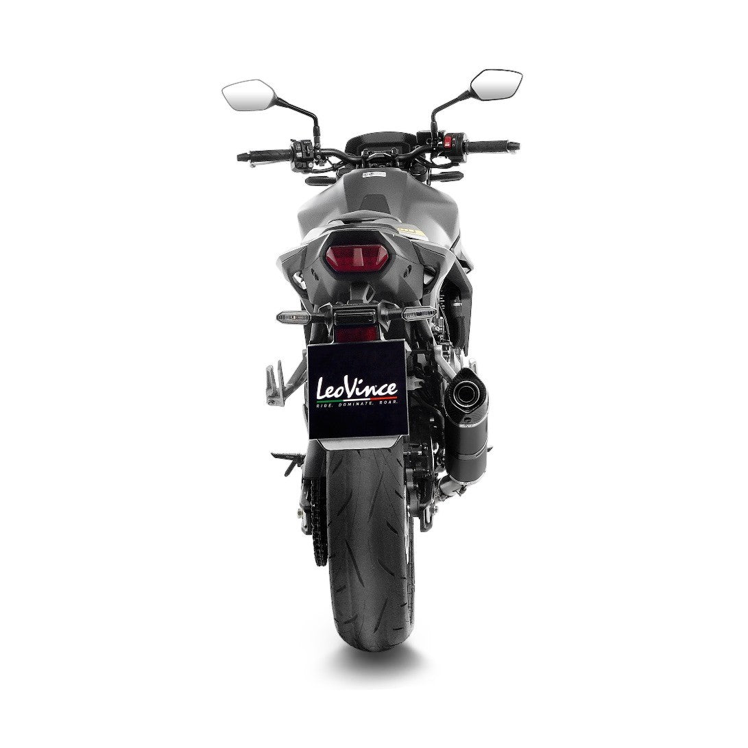 LeoVince LV One EVO Auspuff schwarz passend für HONDA CB 750 Hornet 23-