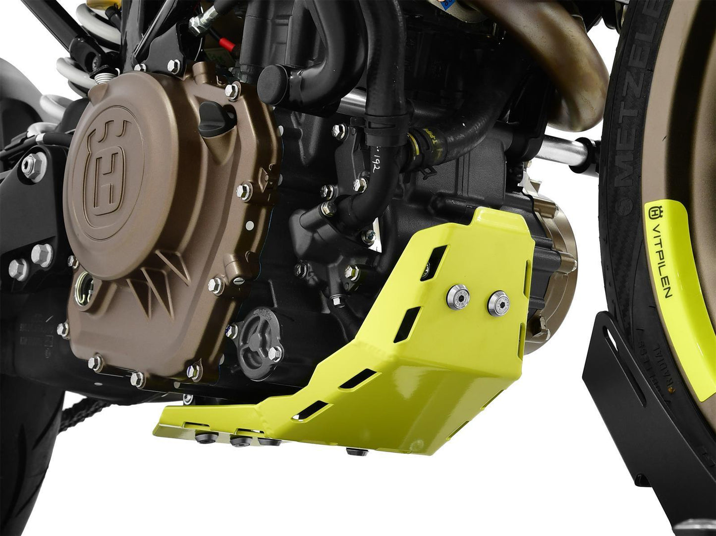ZIEGER Motorschutz passend für Husqvarna Svartpilen 401 2018-2019 - Kama Bike Parts