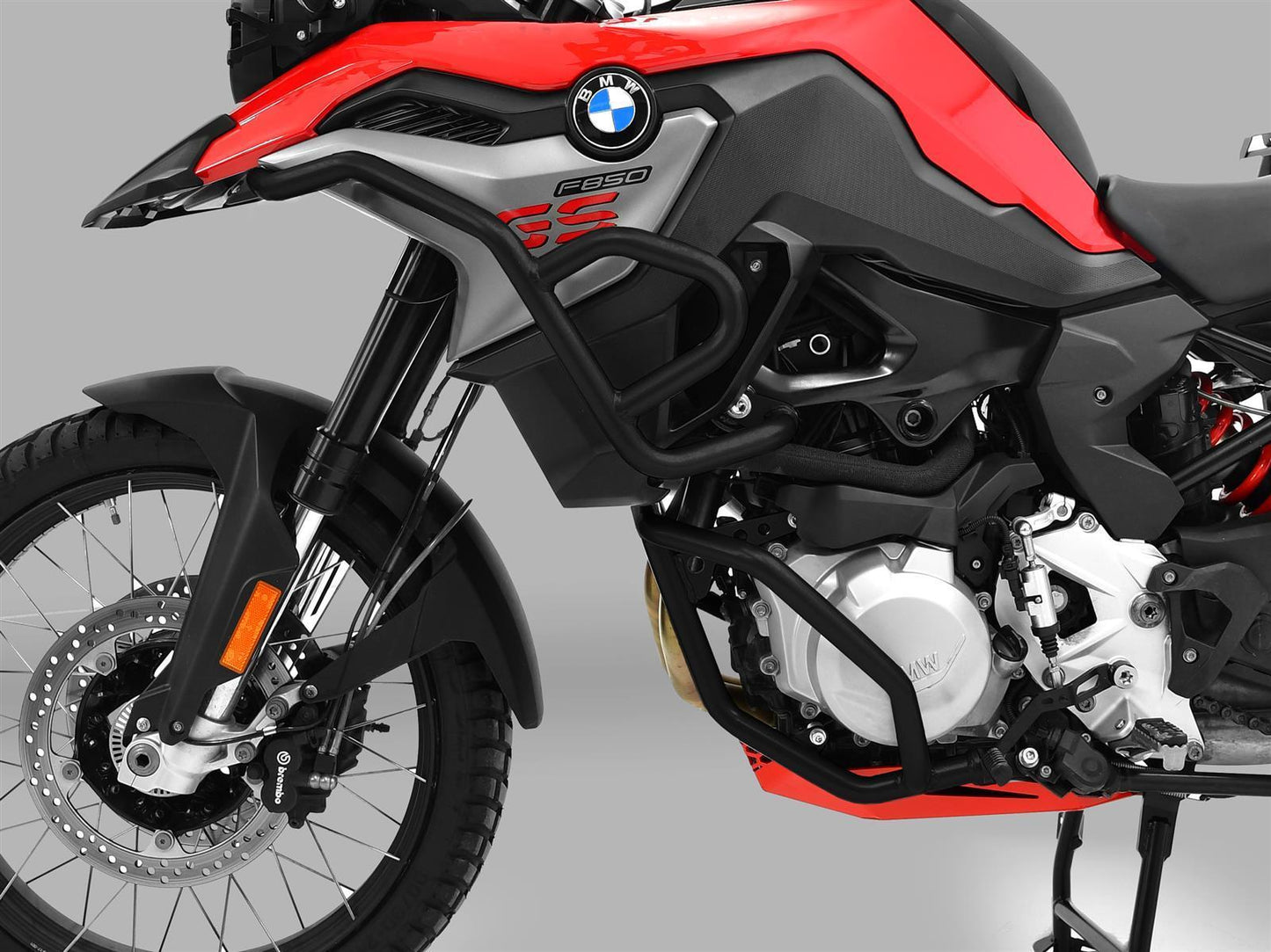 ZIEGER Sturzbügel-Set passend für BMW F 850 GS 2018-2023 - Kama Bike Parts