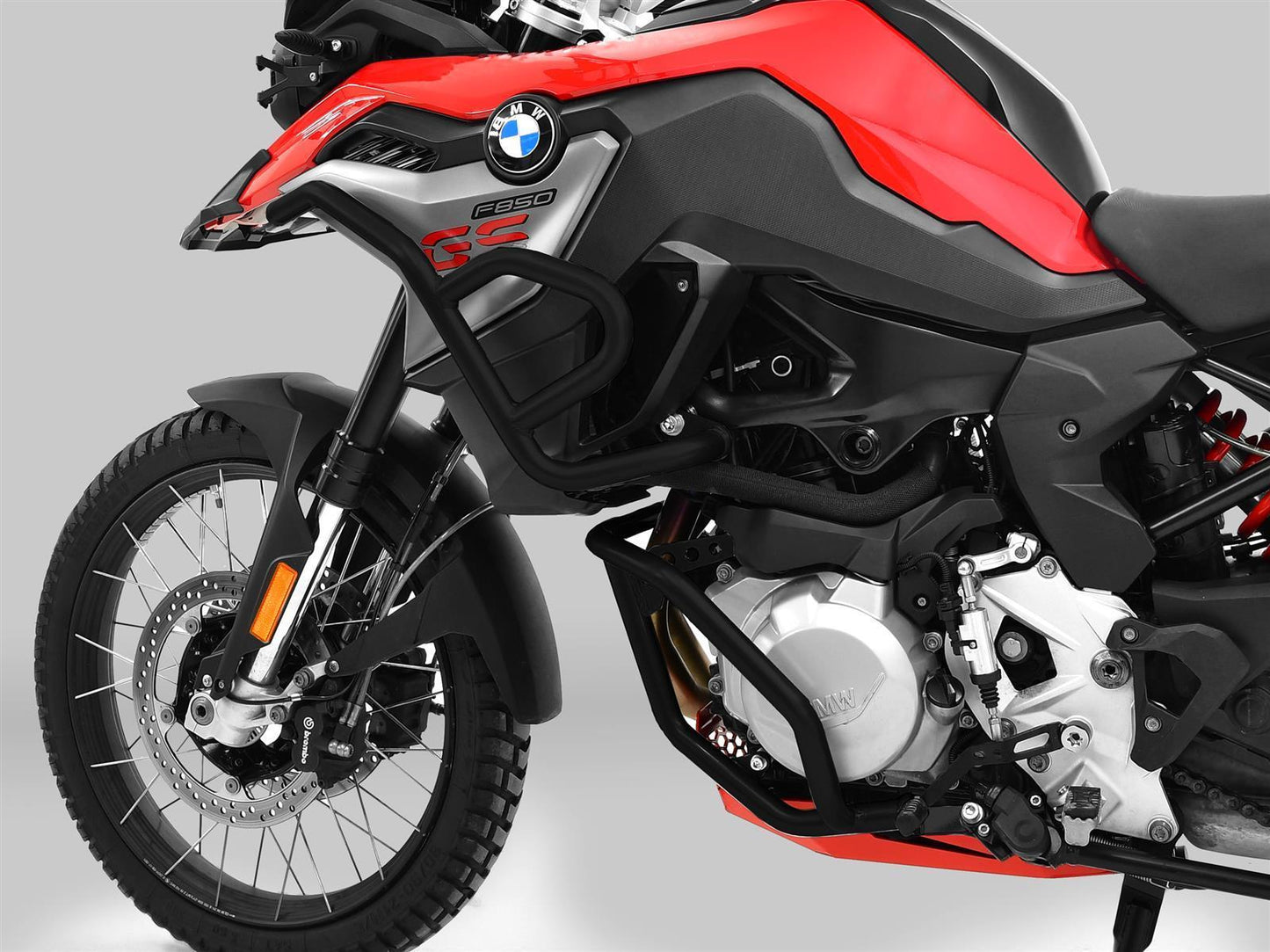 ZIEGER Sturzbügel-Set passend für BMW F 850 GS 2018-2023 - Kama Bike Parts