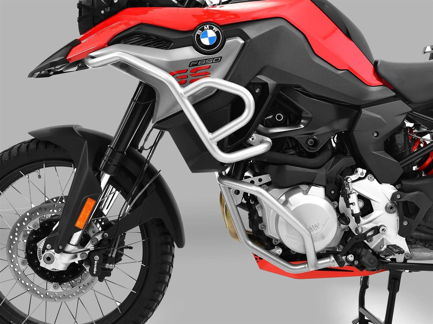 ZIEGER Sturzbügel-Set passend für BMW F 850 GS 2018-2023 - Kama Bike Parts