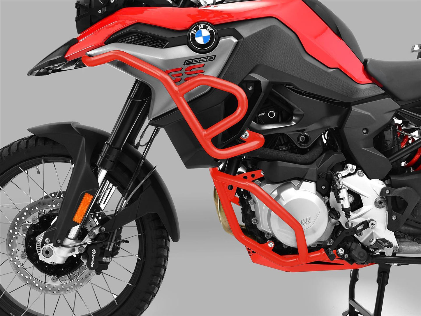 ZIEGER Sturzbügel-Set passend für BMW F 850 GS 2018-2023 - Kama Bike Parts