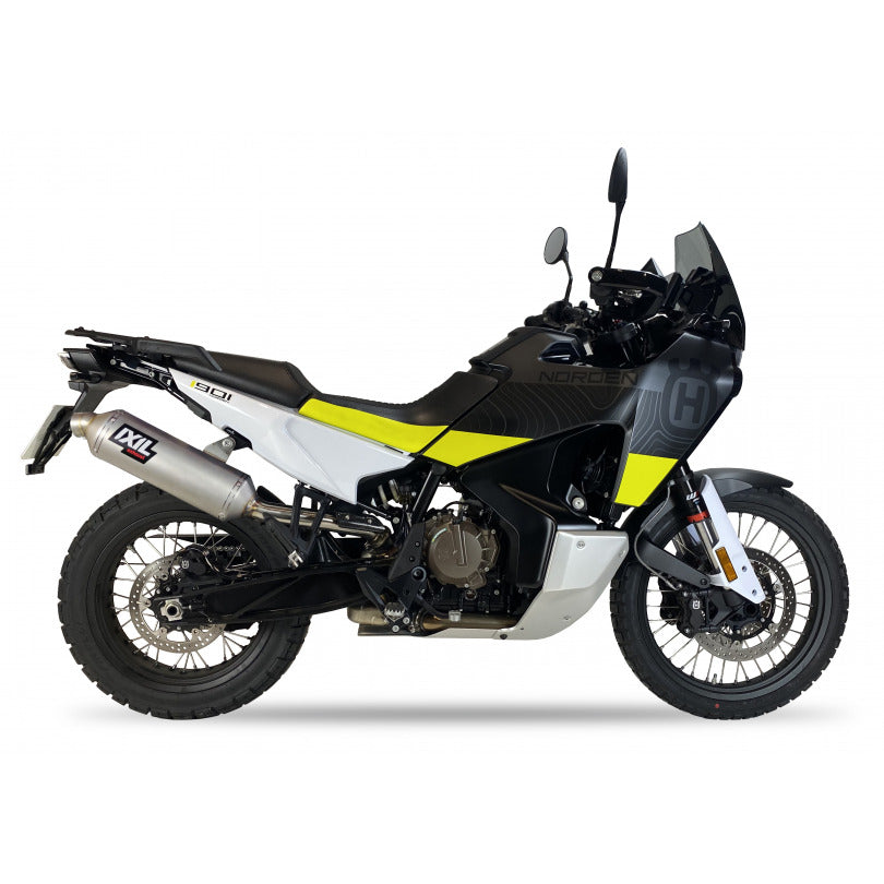 IXIL Rally Series Auspuff passend für HUSQVARNA NORDEN 901 2022-2025