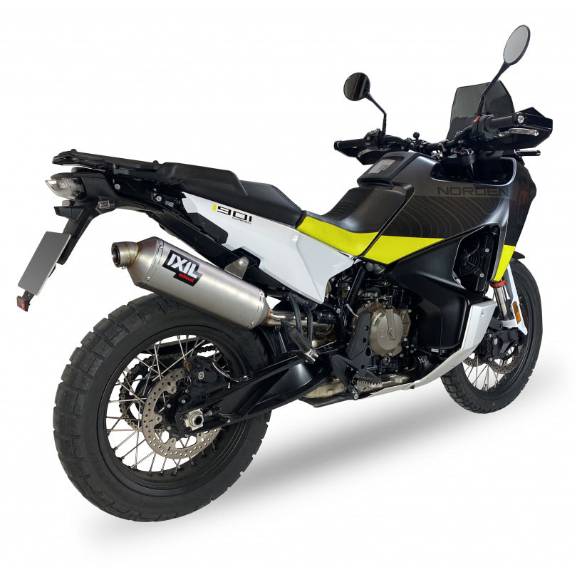 IXIL Rally Series Auspuff passend für HUSQVARNA NORDEN 901 2022-2025
