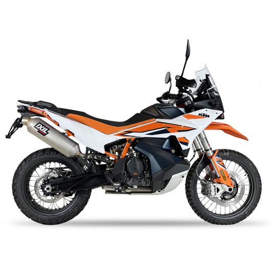 IXIL Rally Series Auspuff passend für KTM 790 ADVENTURE 2023-2026
