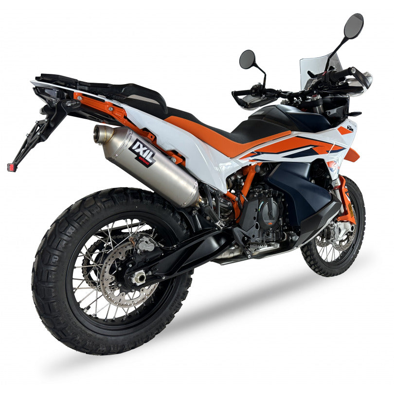IXIL Rally Series Auspuff passend für KTM 890 ADVENTURE / R 2021-2026