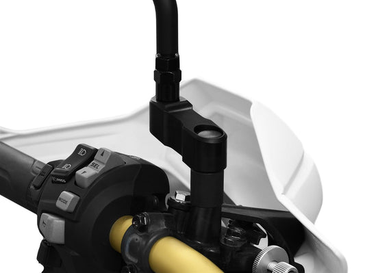 ZIEGER Spiegelverlängerung passend für Ducati Monster 1200 R 2016-2019 - Kama Bike Parts