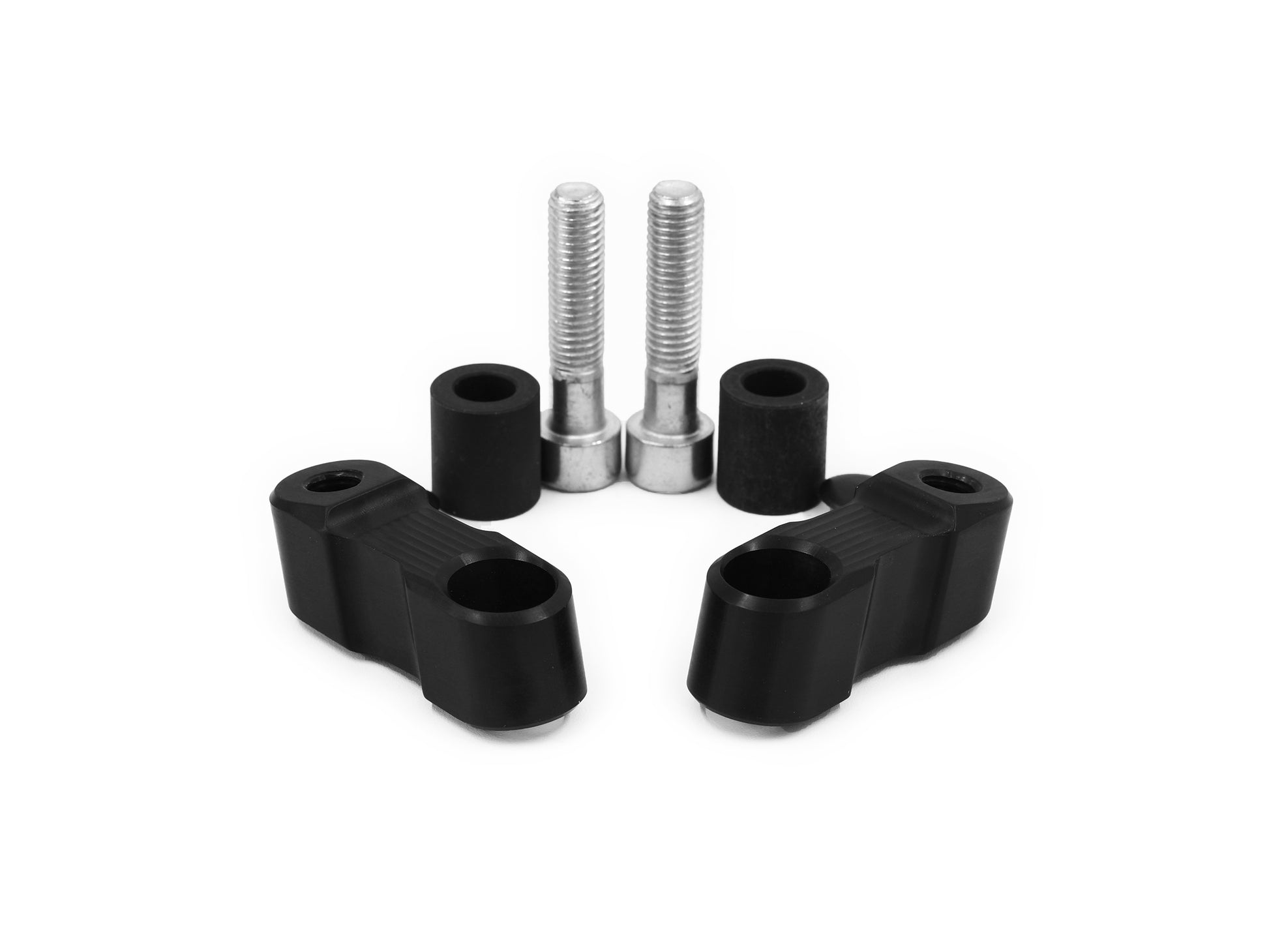 ZIEGER Spiegelverlängerung passend für Suzuki DL 650 V-Strom 2004-2024 - Kama Bike Parts