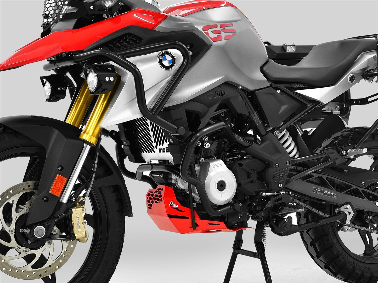 ZIEGER Sturzbügel-Set passend für BMW G 310 GS 2017-2023 - Kama Bike Parts