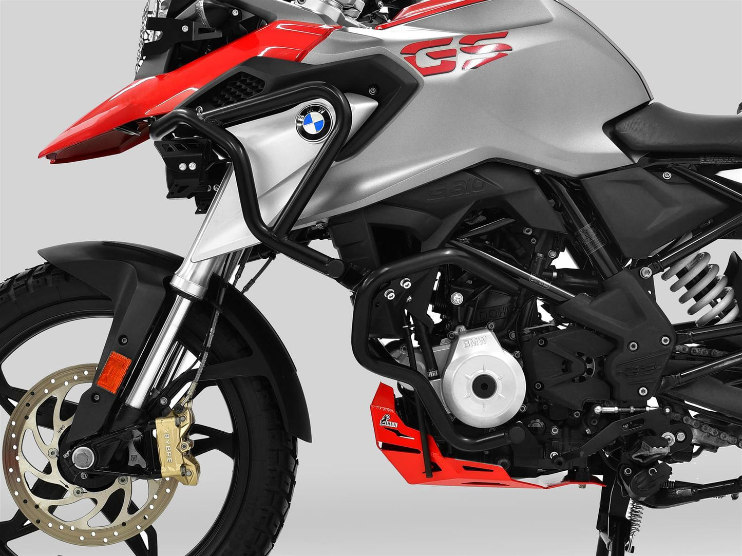 ZIEGER Sturzbügel-Set passend für BMW G 310 GS 2017-2023 - Kama Bike Parts