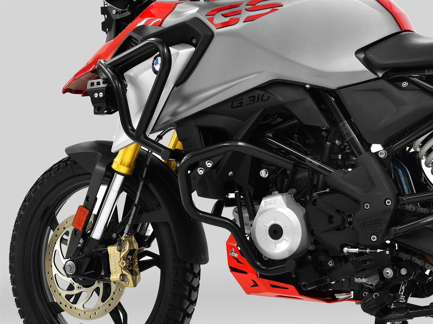 ZIEGER Sturzbügel-Set passend für BMW G 310 GS 2017-2023 - Kama Bike Parts