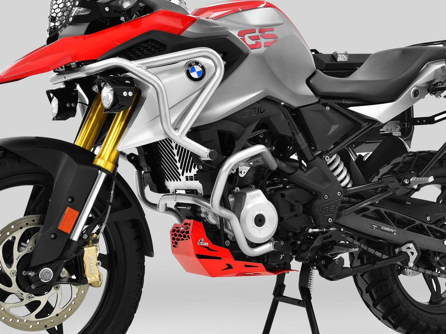 ZIEGER Sturzbügel-Set passend für BMW G 310 GS 2017-2023 - Kama Bike Parts