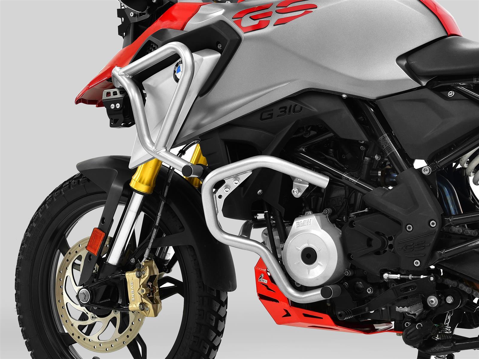ZIEGER Sturzbügel-Set passend für BMW G 310 GS 2017-2023 - Kama Bike Parts