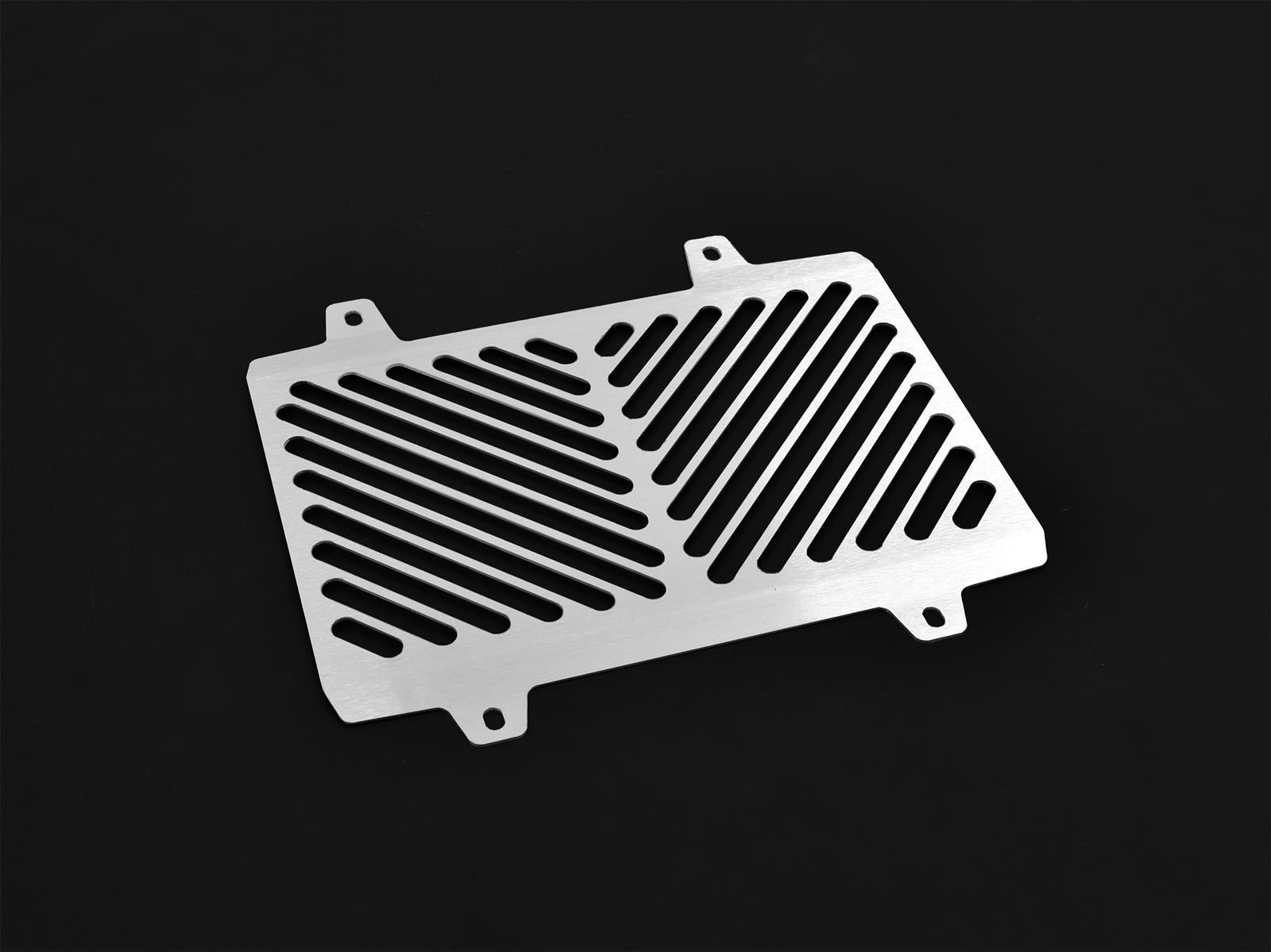 ZIEGER Kühlerabdeckung passend für BMW G 310 GS 2017-2023 - Kama Bike Parts