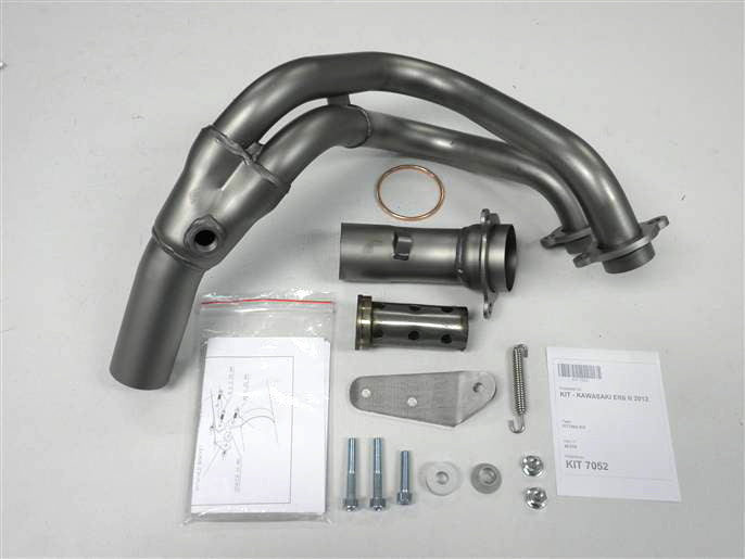 IXIL Krümmer mit Kat. passend für Kawasaki ER-6N/F 2012- - Kama Bike Parts