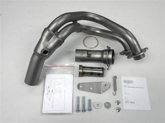IXIL Krümmer mit Kat. passend für Kawasaki ER-6N/F 2012- - Kama Bike Parts