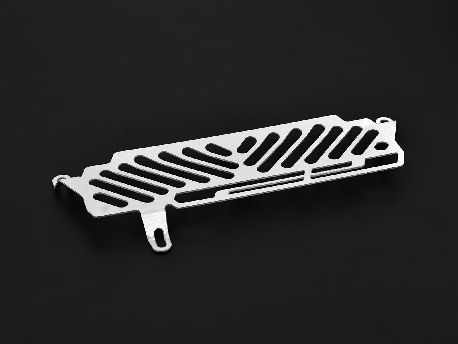 ZIEGER Öl-Kühlerabdeckung passend für Triumph Speed Triple 1050 2005-2010 - Kama Bike Parts
