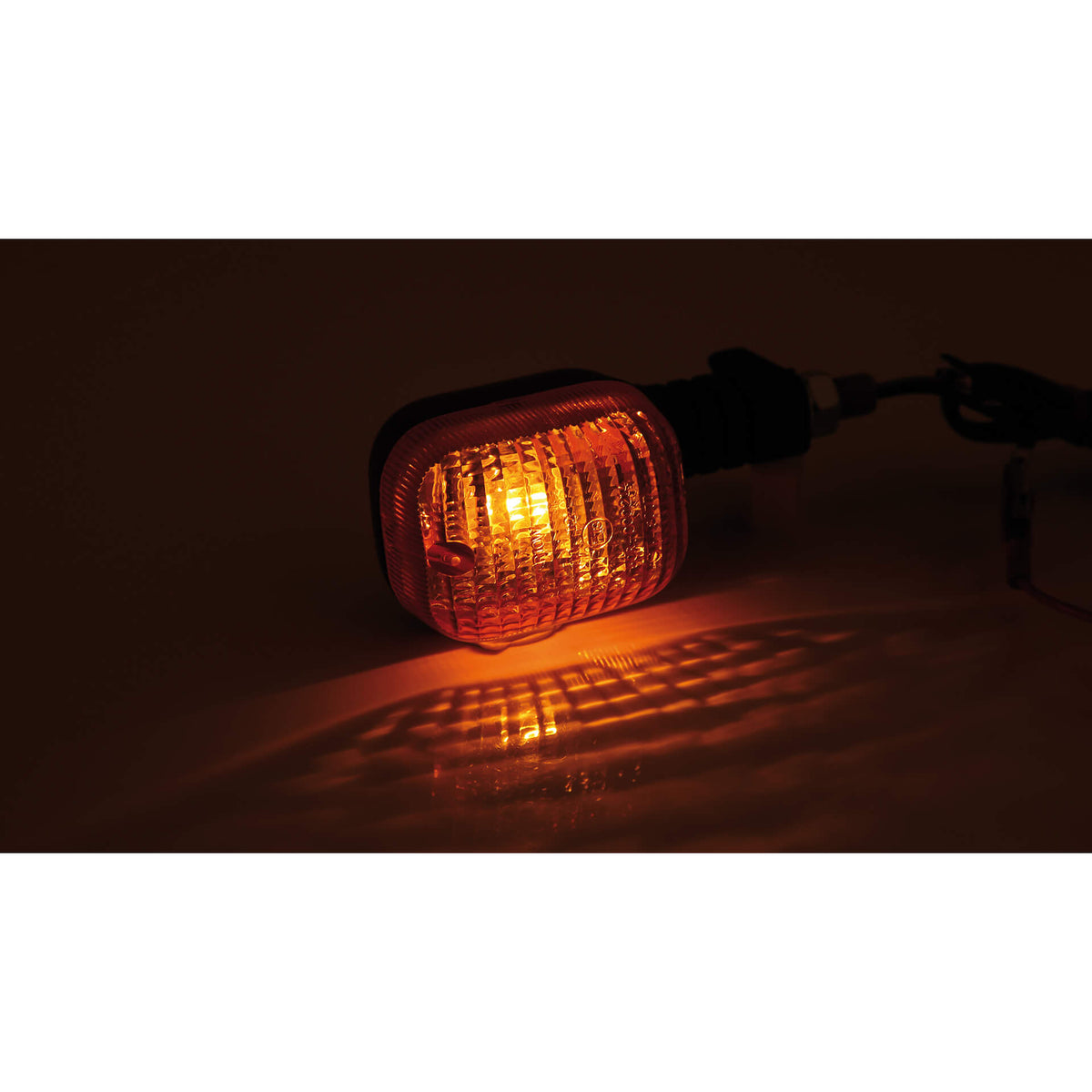 HIGHSIDER Blinker DUC STYLE orange für Vorn Rechts oder Hinten Links