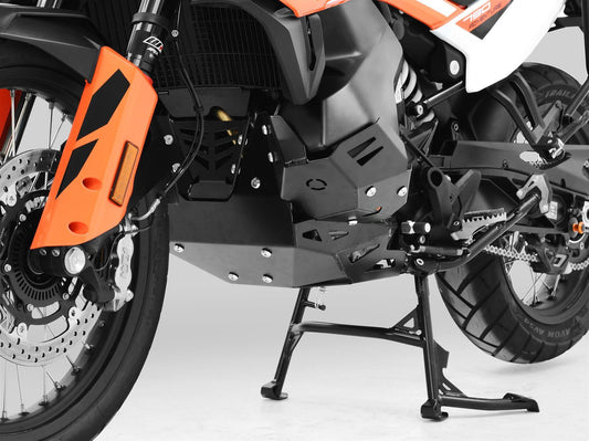 ZIEGER Motorschutz passend für KTM 790 Adventure 2019-2024 - Kama Bike Parts